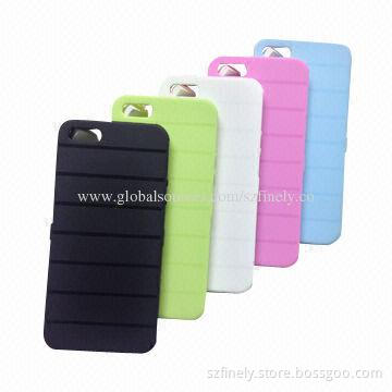 TPU case for iPhone 5/5S，strip shape，simple and clear